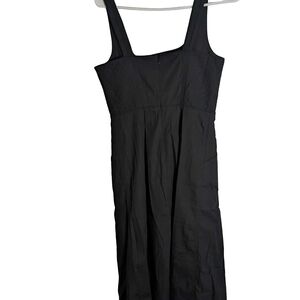 Banana Republic Black Midi Dress